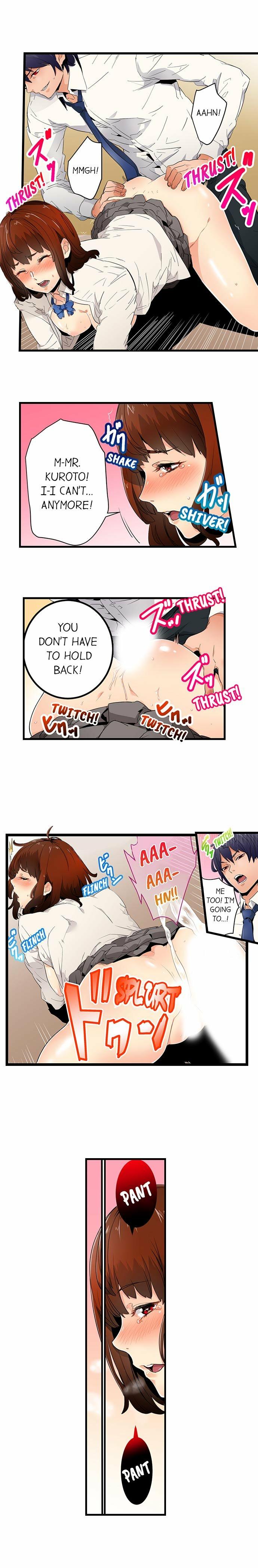 [OUMA] Just the Tip Inside is Not Sex Ch.36/36 [English] Completed