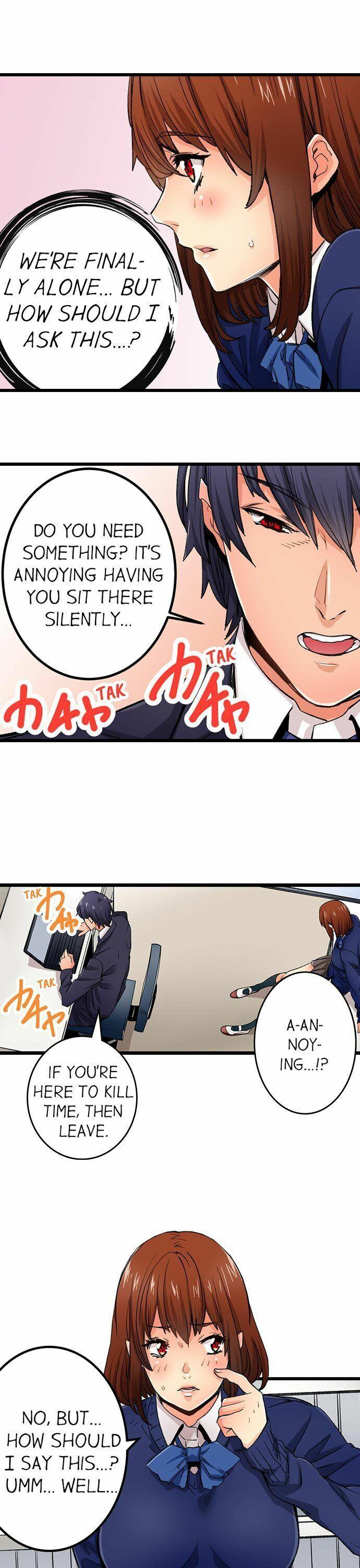 [OUMA] Just the Tip Inside is Not Sex Ch.36/36 [English] Completed
