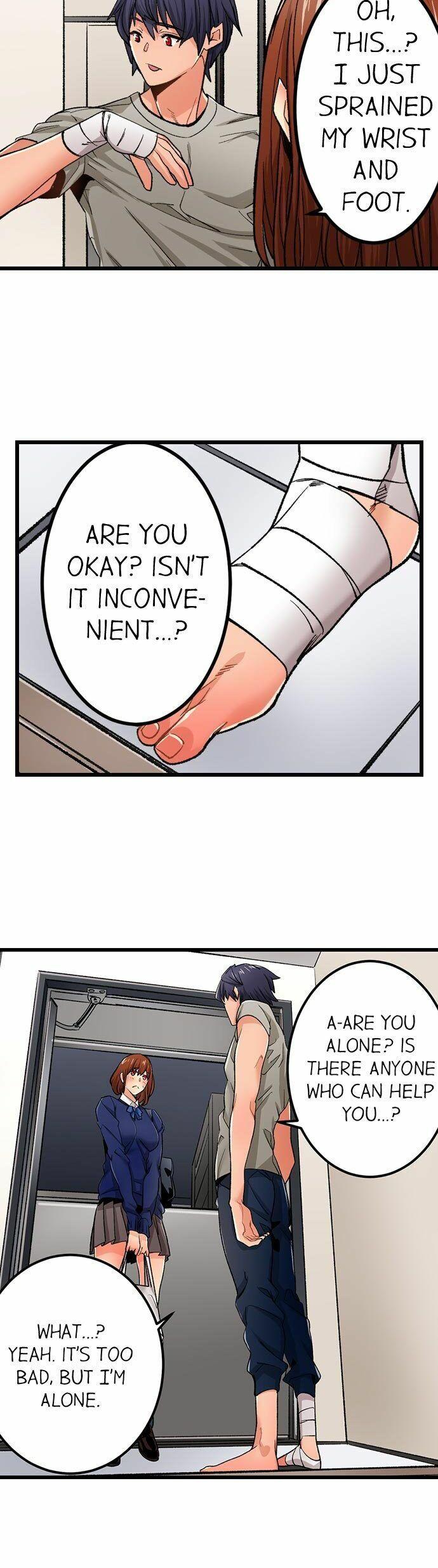 [OUMA] Just the Tip Inside is Not Sex Ch.36/36 [English] Completed