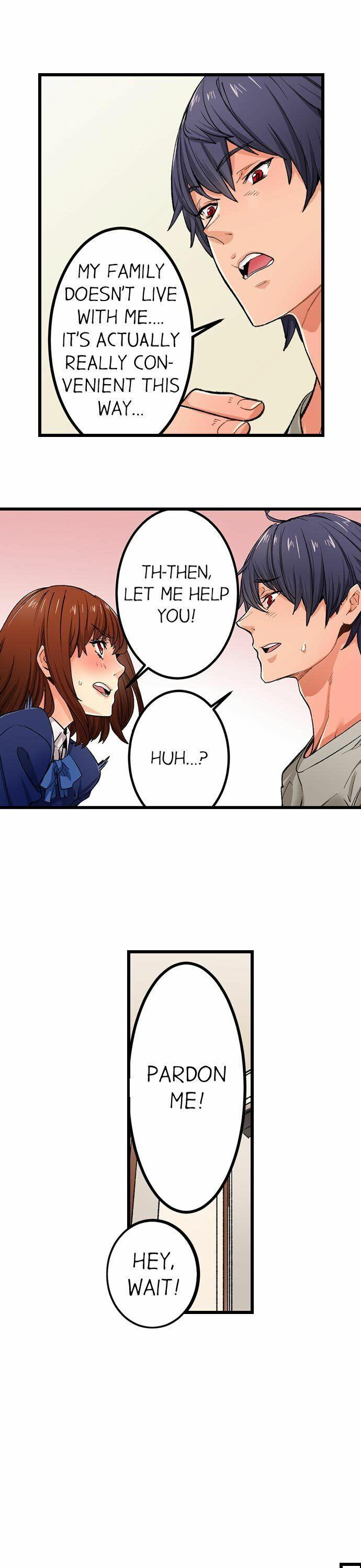 [OUMA] Just the Tip Inside is Not Sex Ch.36/36 [English] Completed