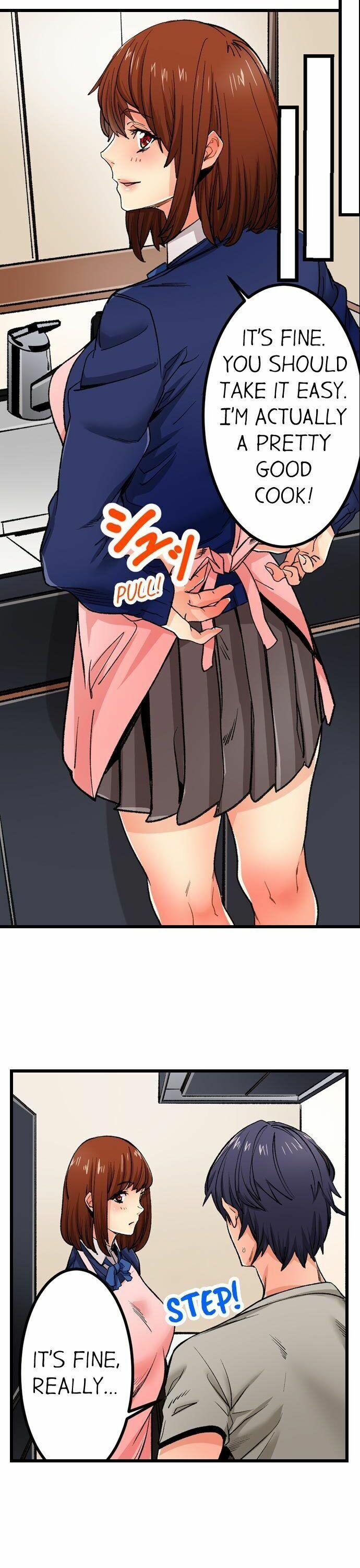 [OUMA] Just the Tip Inside is Not Sex Ch.36/36 [English] Completed