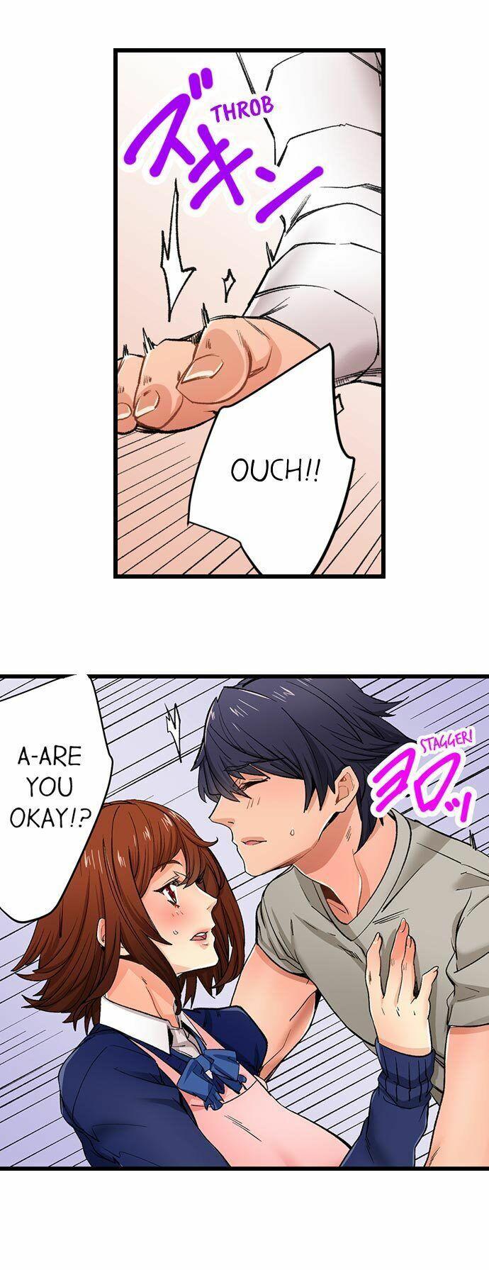 [OUMA] Just the Tip Inside is Not Sex Ch.36/36 [English] Completed
