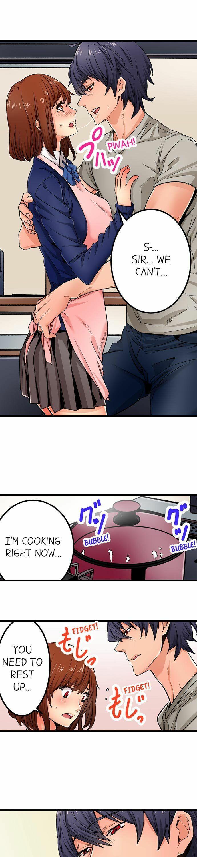 [OUMA] Just the Tip Inside is Not Sex Ch.36/36 [English] Completed