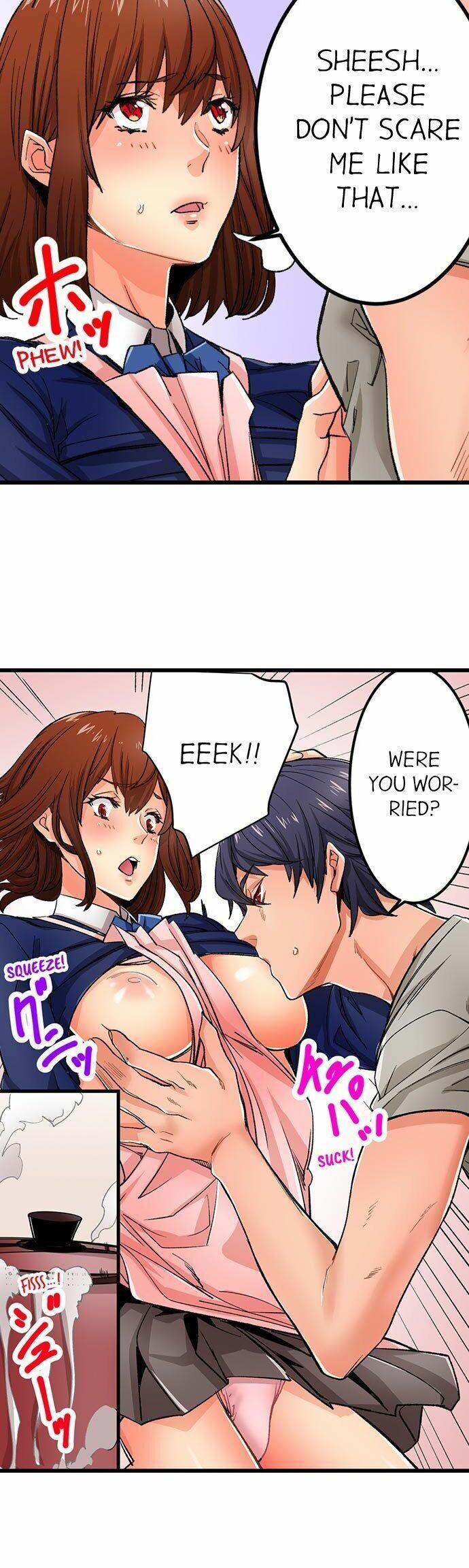 [OUMA] Just the Tip Inside is Not Sex Ch.36/36 [English] Completed