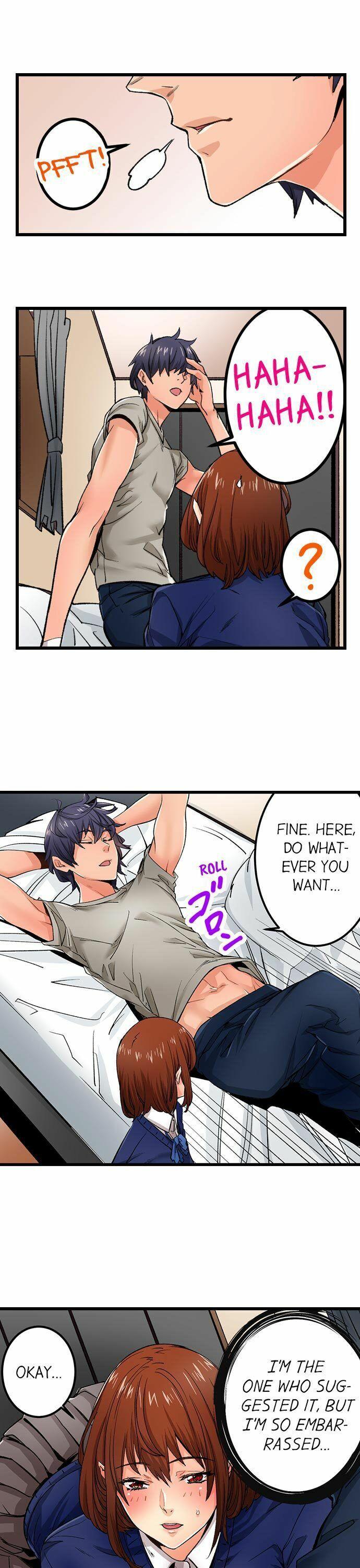 [OUMA] Just the Tip Inside is Not Sex Ch.36/36 [English] Completed