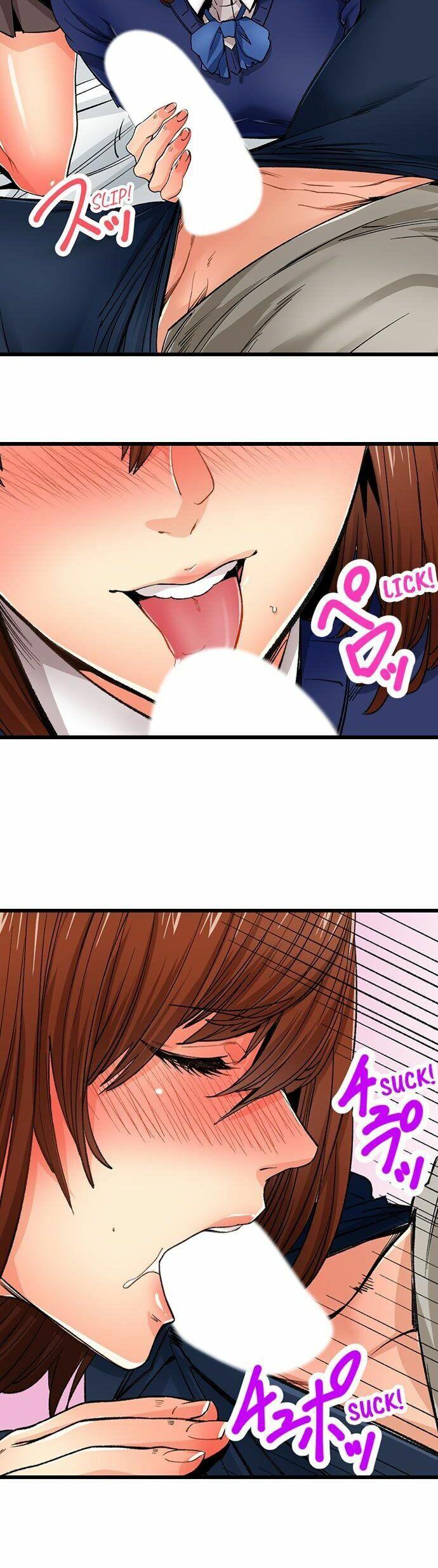 [OUMA] Just the Tip Inside is Not Sex Ch.36/36 [English] Completed