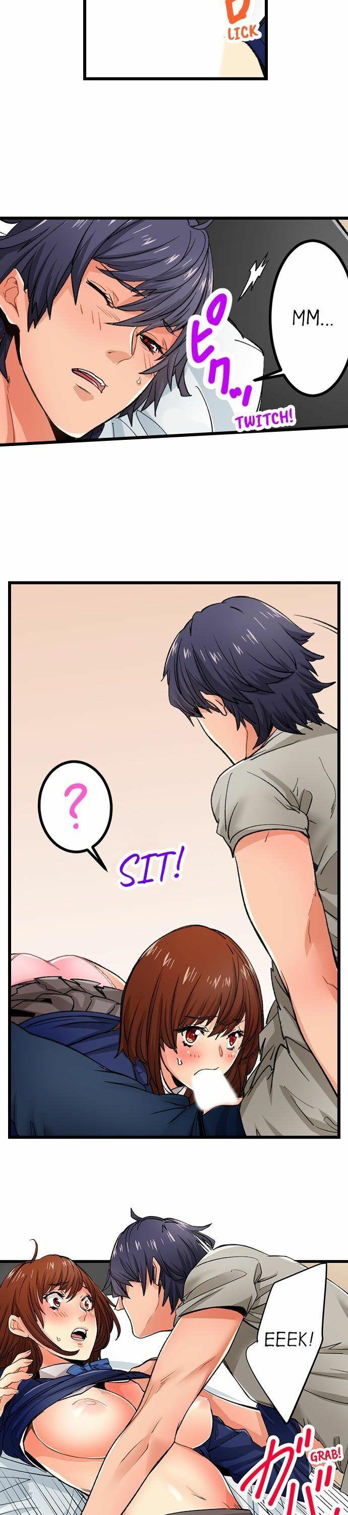 [OUMA] Just the Tip Inside is Not Sex Ch.36/36 [English] Completed