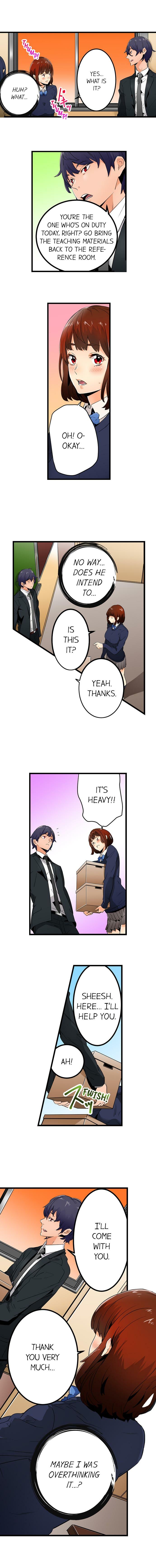 [OUMA] Just the Tip Inside is Not Sex Ch.36/36 [English] Completed