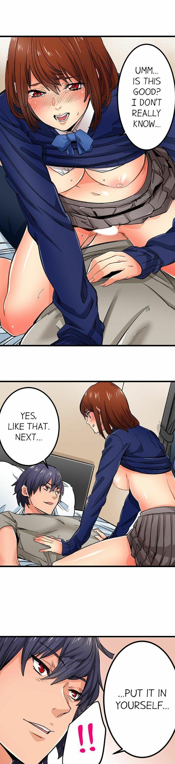 [OUMA] Just the Tip Inside is Not Sex Ch.36/36 [English] Completed