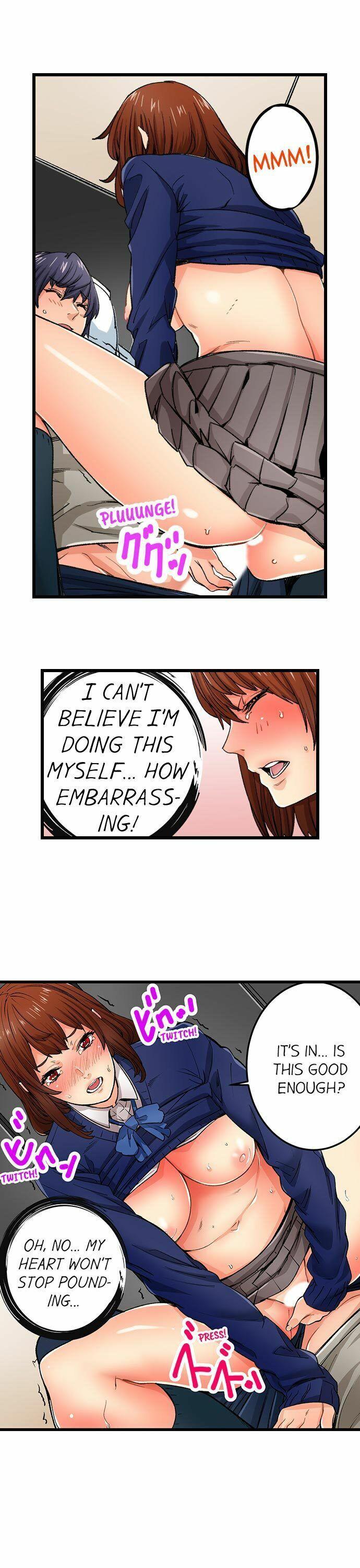 [OUMA] Just the Tip Inside is Not Sex Ch.36/36 [English] Completed