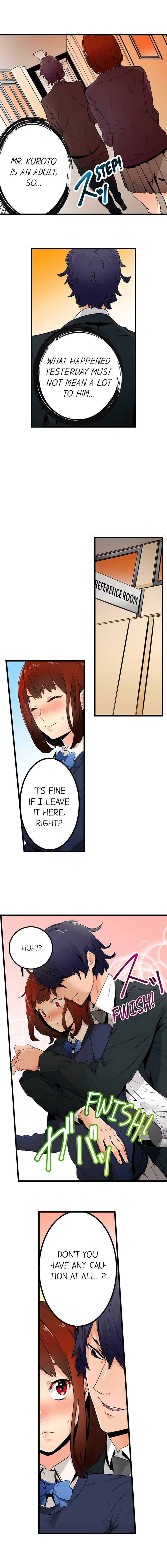 [OUMA] Just the Tip Inside is Not Sex Ch.36/36 [English] Completed