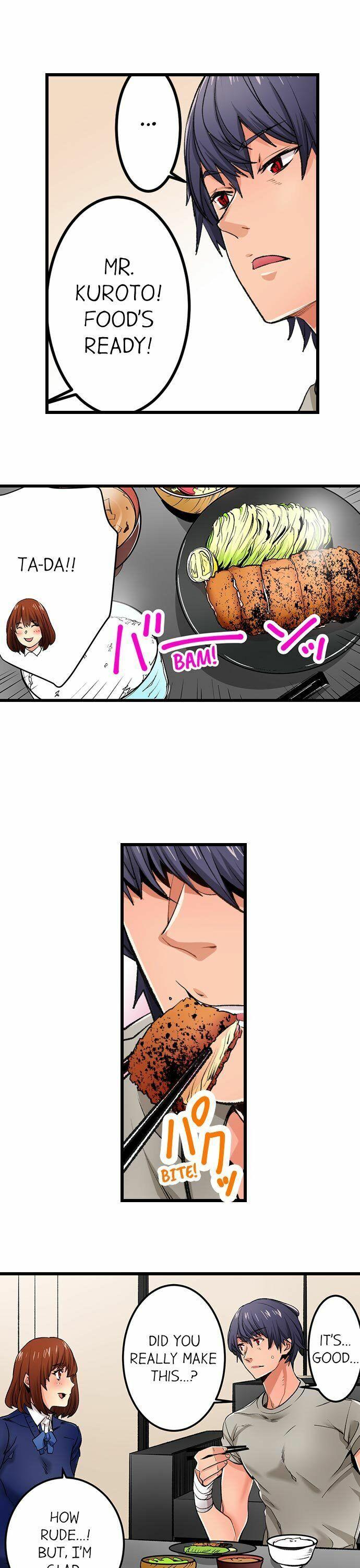 [OUMA] Just the Tip Inside is Not Sex Ch.36/36 [English] Completed
