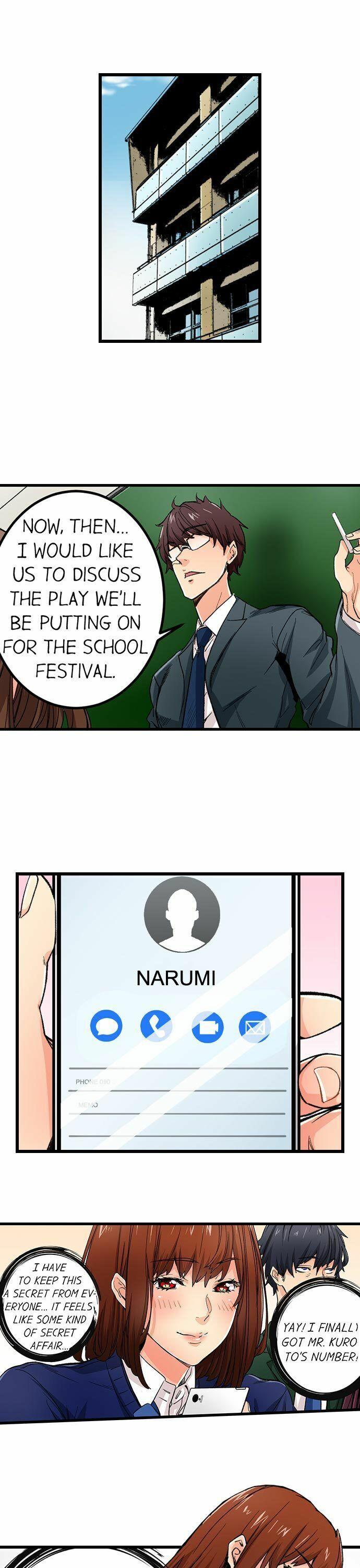 [OUMA] Just the Tip Inside is Not Sex Ch.36/36 [English] Completed