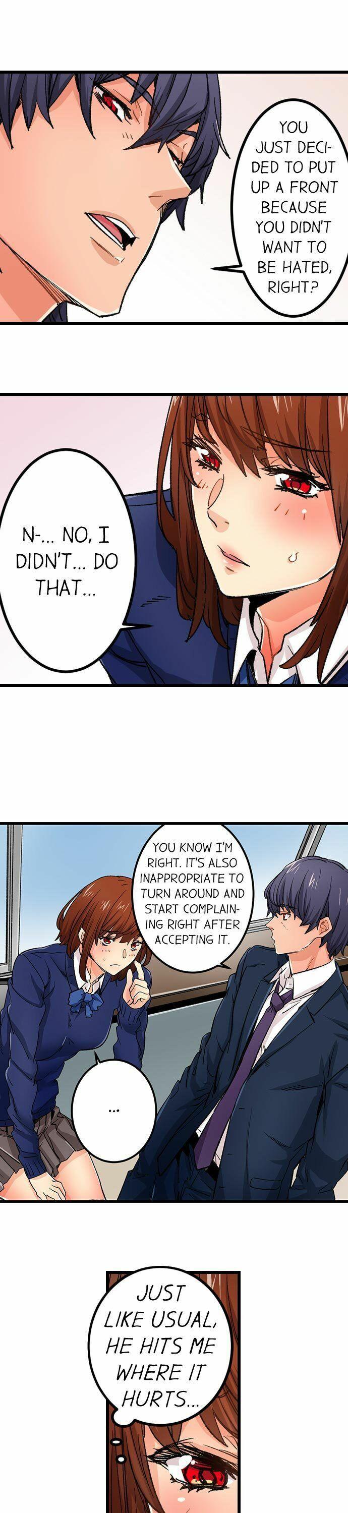 [OUMA] Just the Tip Inside is Not Sex Ch.36/36 [English] Completed