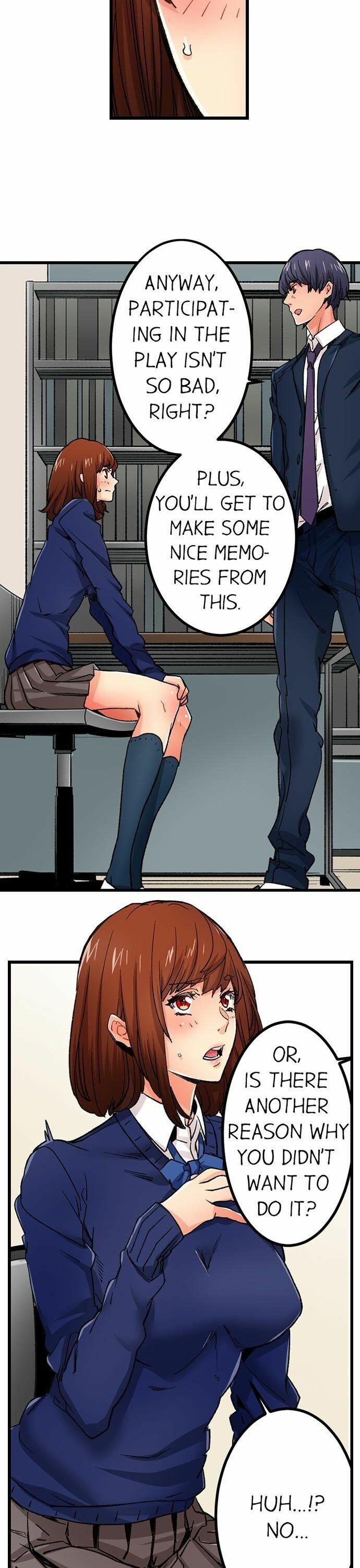 [OUMA] Just the Tip Inside is Not Sex Ch.36/36 [English] Completed