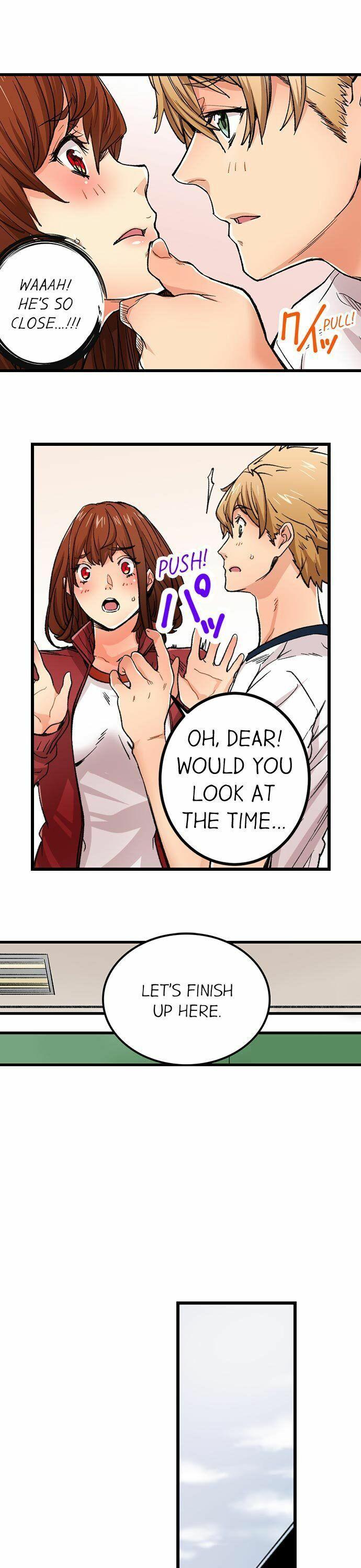 [OUMA] Just the Tip Inside is Not Sex Ch.36/36 [English] Completed