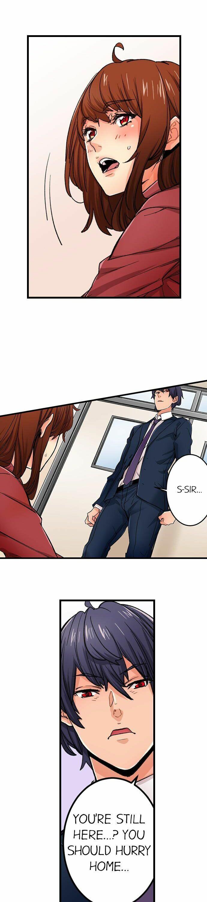 [OUMA] Just the Tip Inside is Not Sex Ch.36/36 [English] Completed