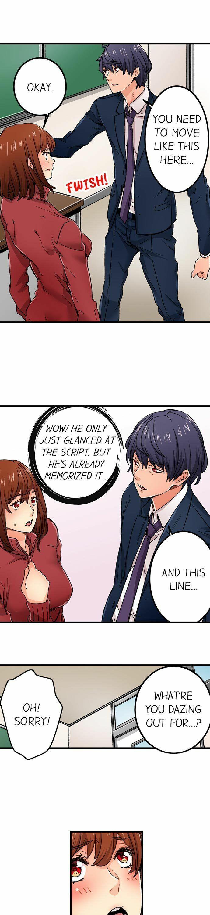 [OUMA] Just the Tip Inside is Not Sex Ch.36/36 [English] Completed