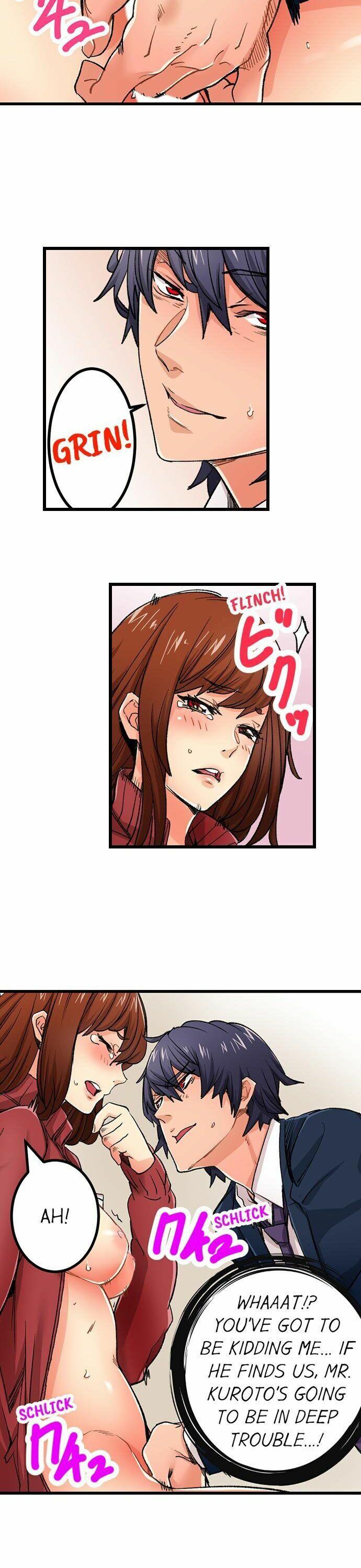 [OUMA] Just the Tip Inside is Not Sex Ch.36/36 [English] Completed