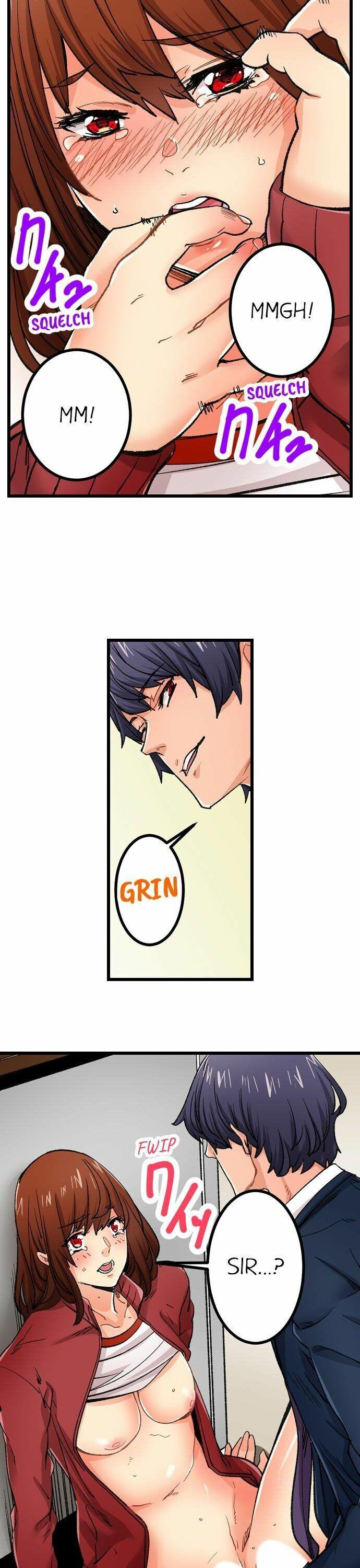 [OUMA] Just the Tip Inside is Not Sex Ch.36/36 [English] Completed