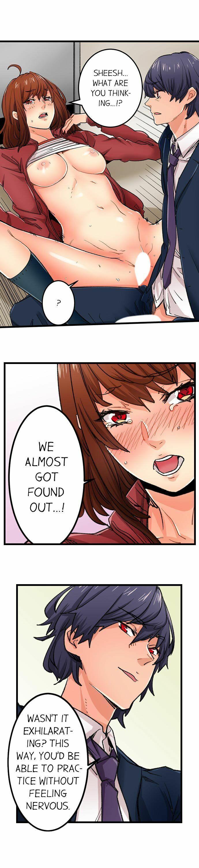 [OUMA] Just the Tip Inside is Not Sex Ch.36/36 [English] Completed