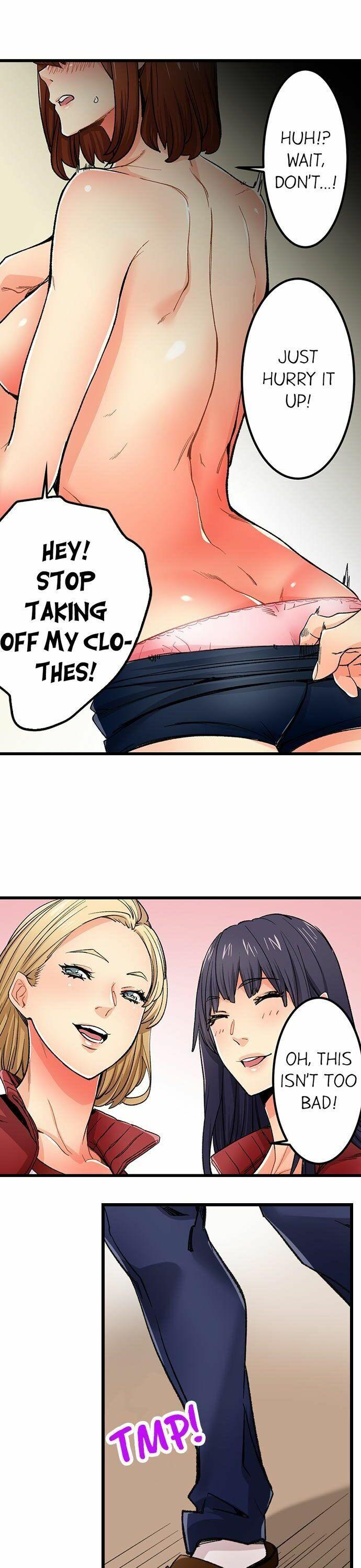 [OUMA] Just the Tip Inside is Not Sex Ch.36/36 [English] Completed