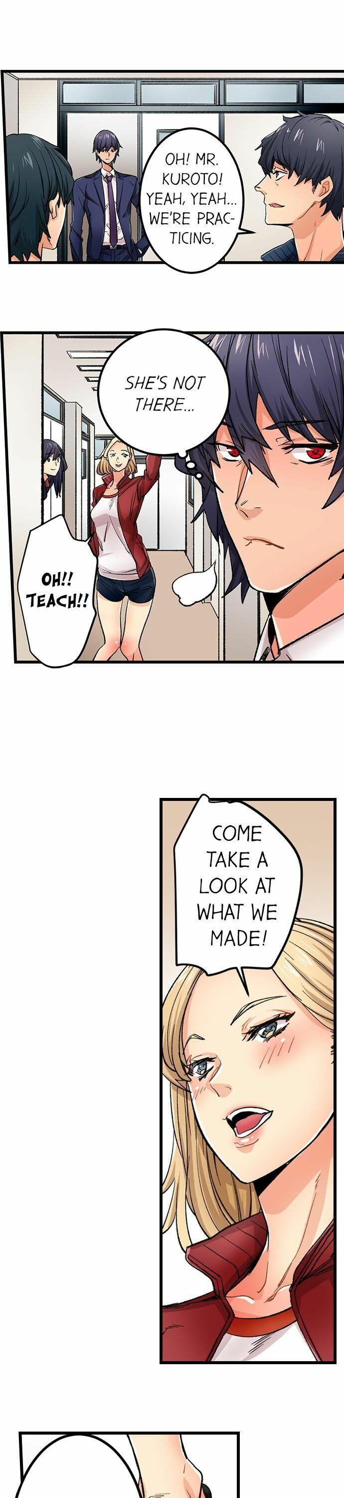 [OUMA] Just the Tip Inside is Not Sex Ch.36/36 [English] Completed