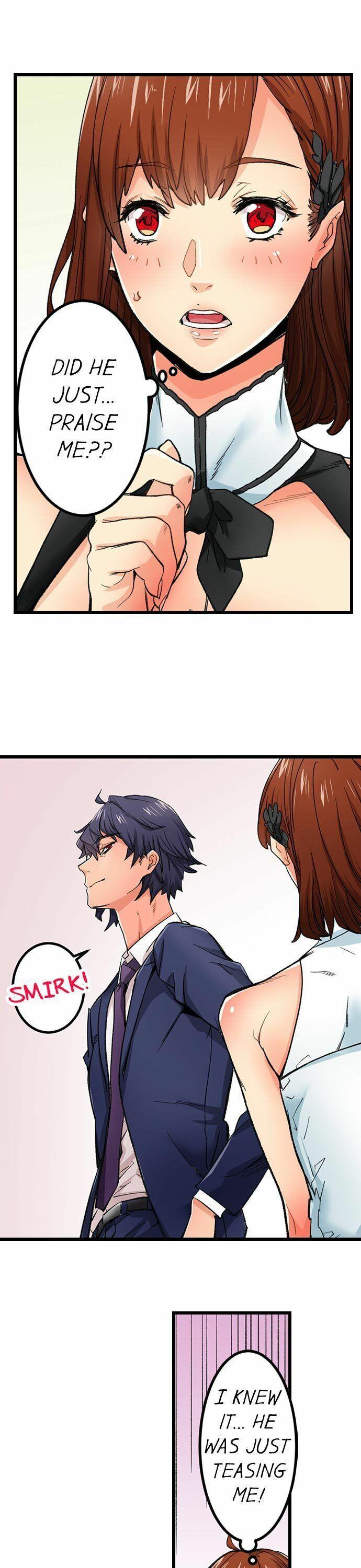 [OUMA] Just the Tip Inside is Not Sex Ch.36/36 [English] Completed
