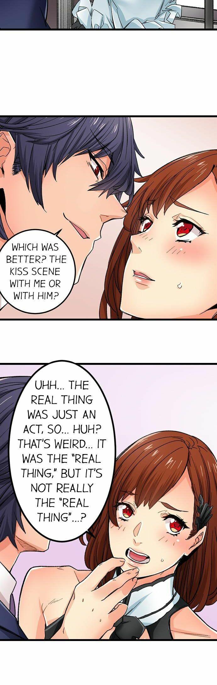 [OUMA] Just the Tip Inside is Not Sex Ch.36/36 [English] Completed