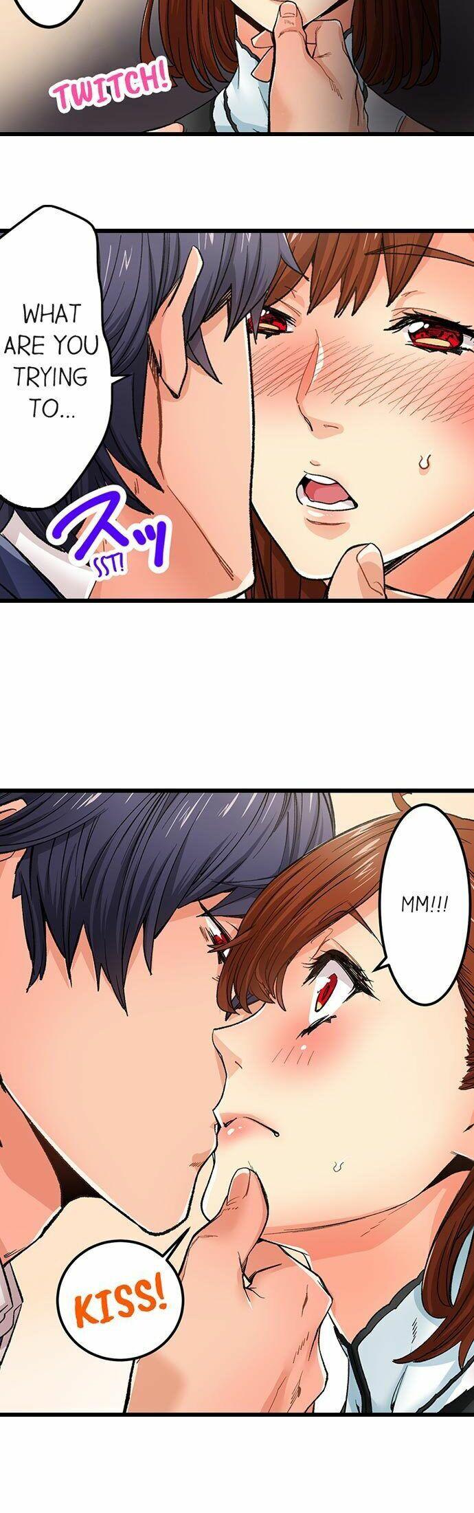 [OUMA] Just the Tip Inside is Not Sex Ch.36/36 [English] Completed