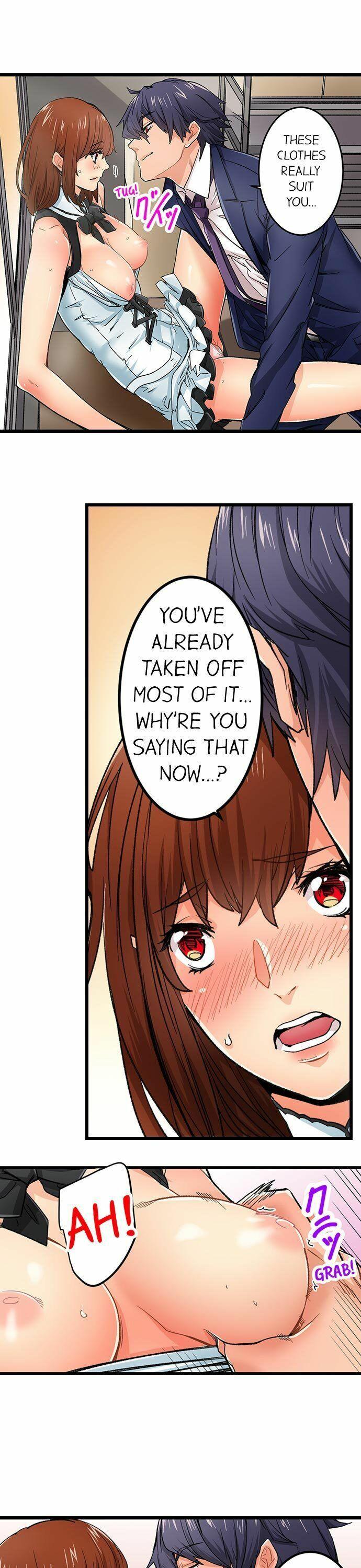 [OUMA] Just the Tip Inside is Not Sex Ch.36/36 [English] Completed