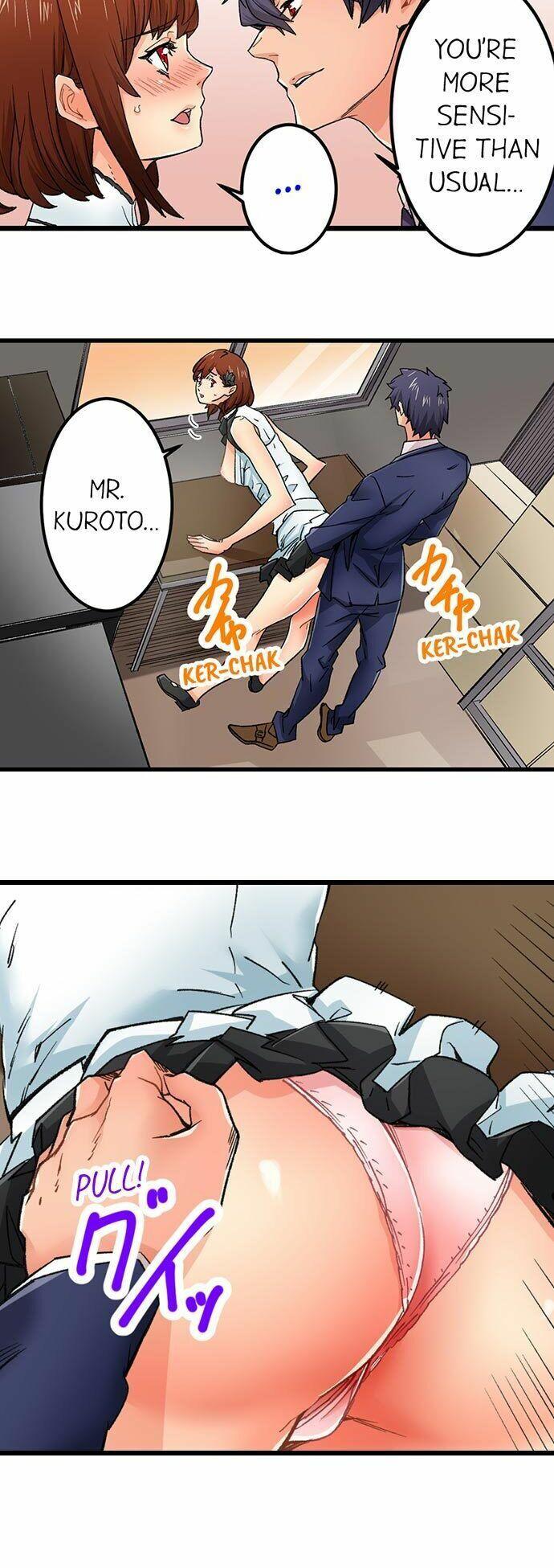 [OUMA] Just the Tip Inside is Not Sex Ch.36/36 [English] Completed