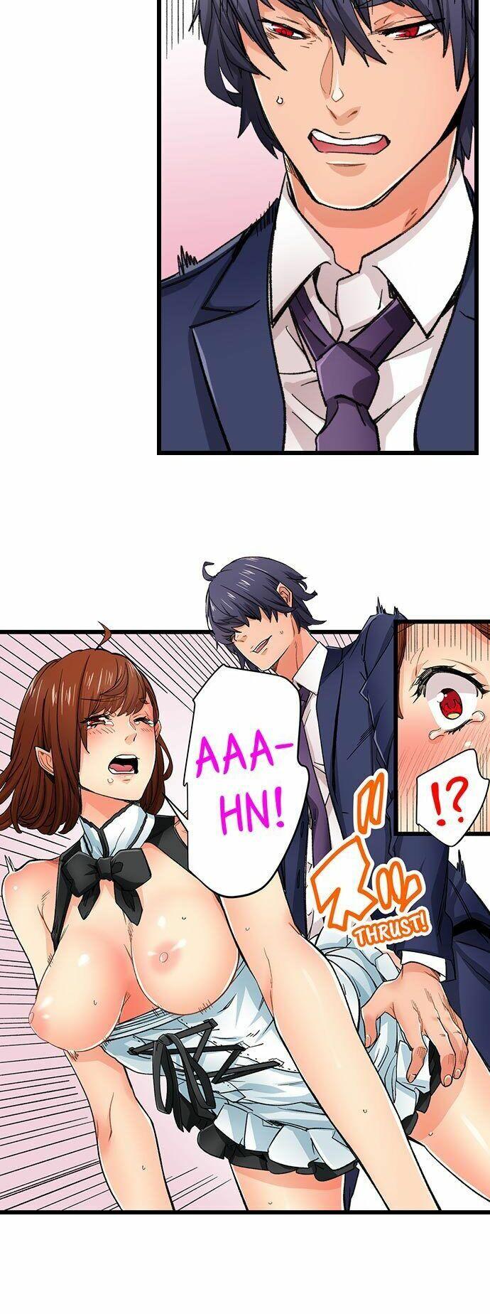 [OUMA] Just the Tip Inside is Not Sex Ch.36/36 [English] Completed