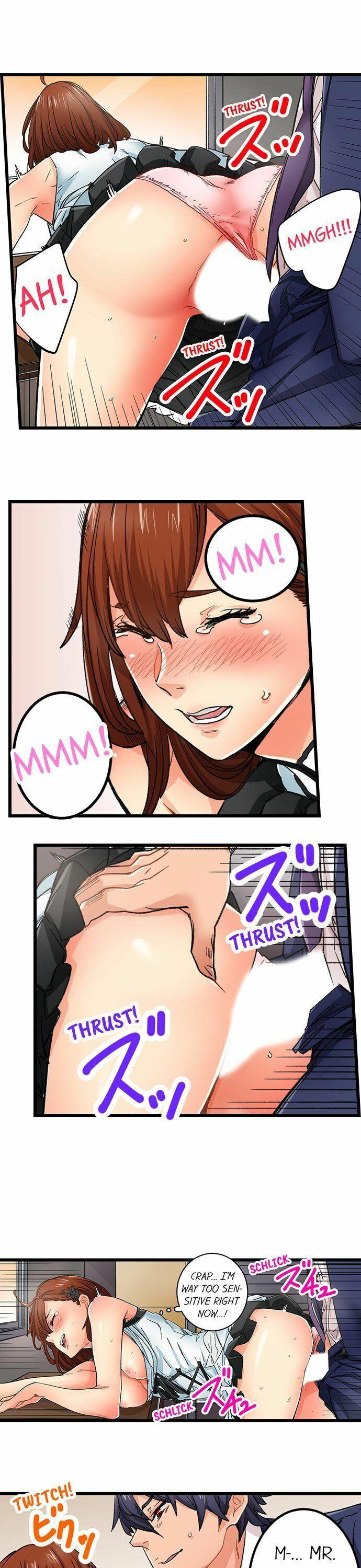 [OUMA] Just the Tip Inside is Not Sex Ch.36/36 [English] Completed