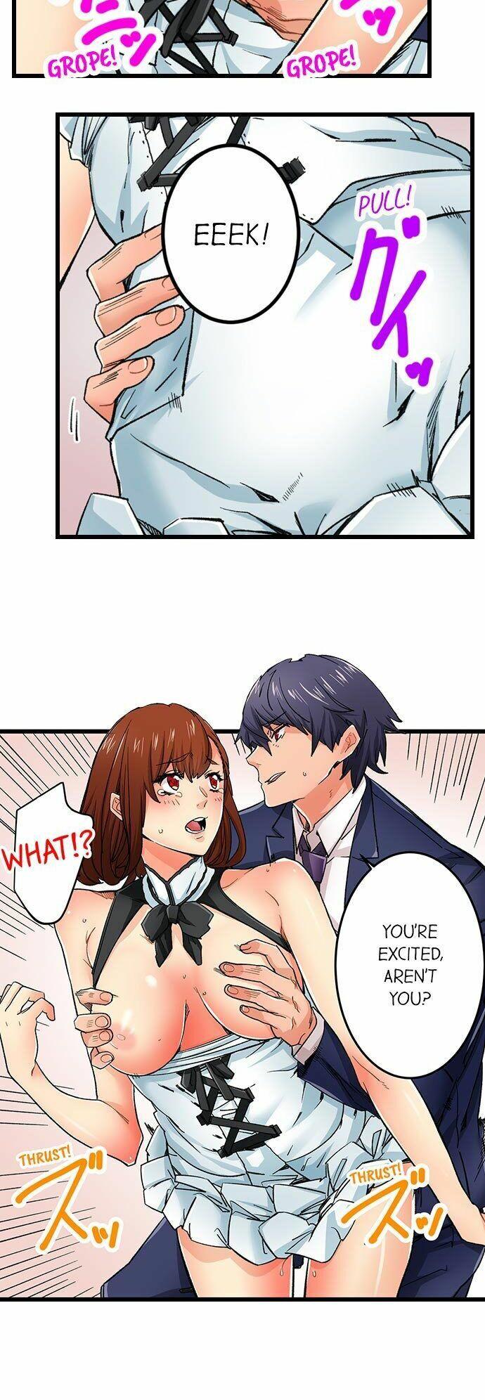 [OUMA] Just the Tip Inside is Not Sex Ch.36/36 [English] Completed