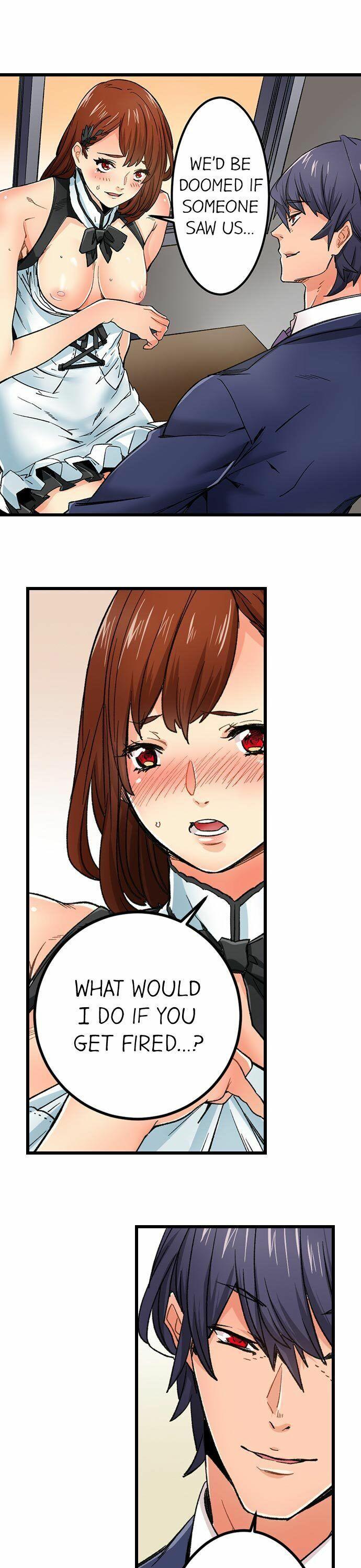 [OUMA] Just the Tip Inside is Not Sex Ch.36/36 [English] Completed