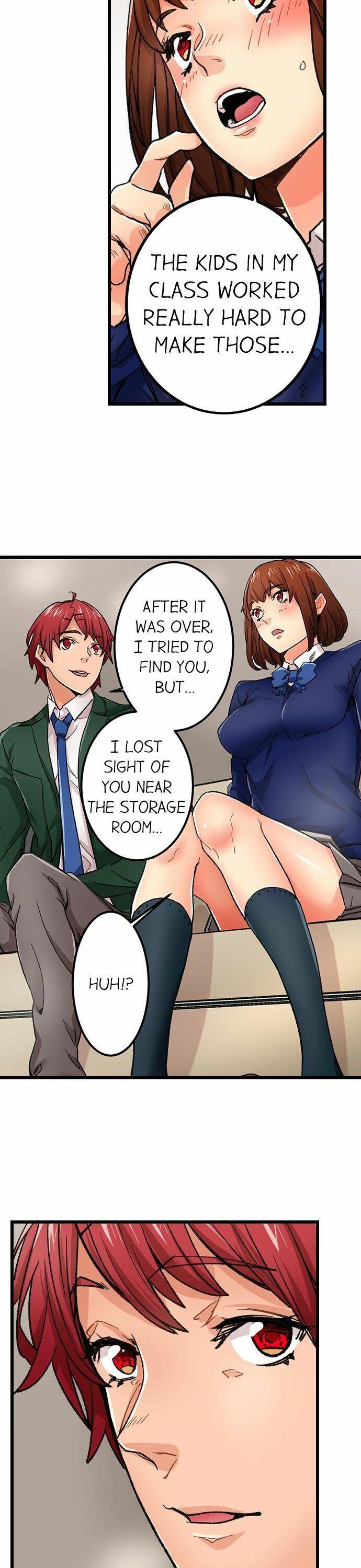 [OUMA] Just the Tip Inside is Not Sex Ch.36/36 [English] Completed