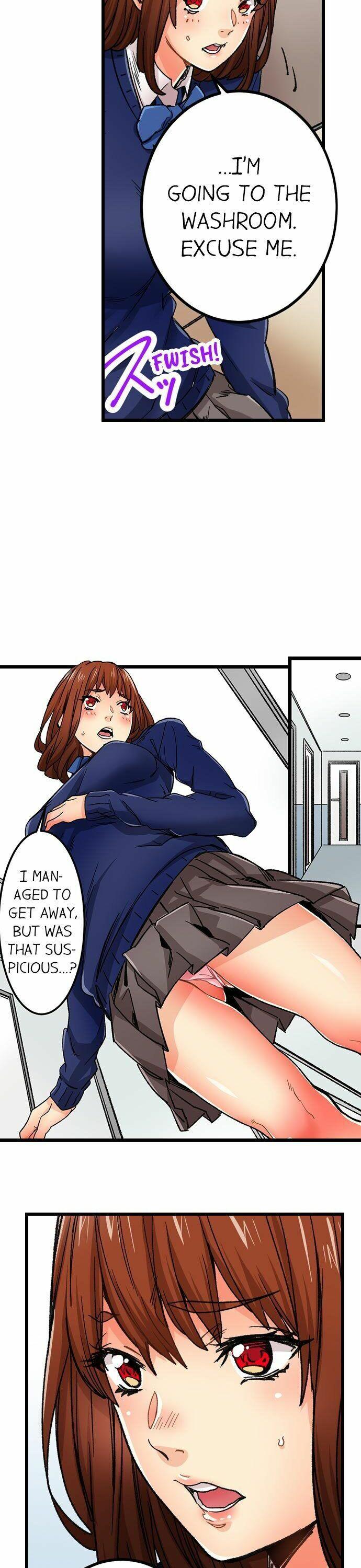 [OUMA] Just the Tip Inside is Not Sex Ch.36/36 [English] Completed