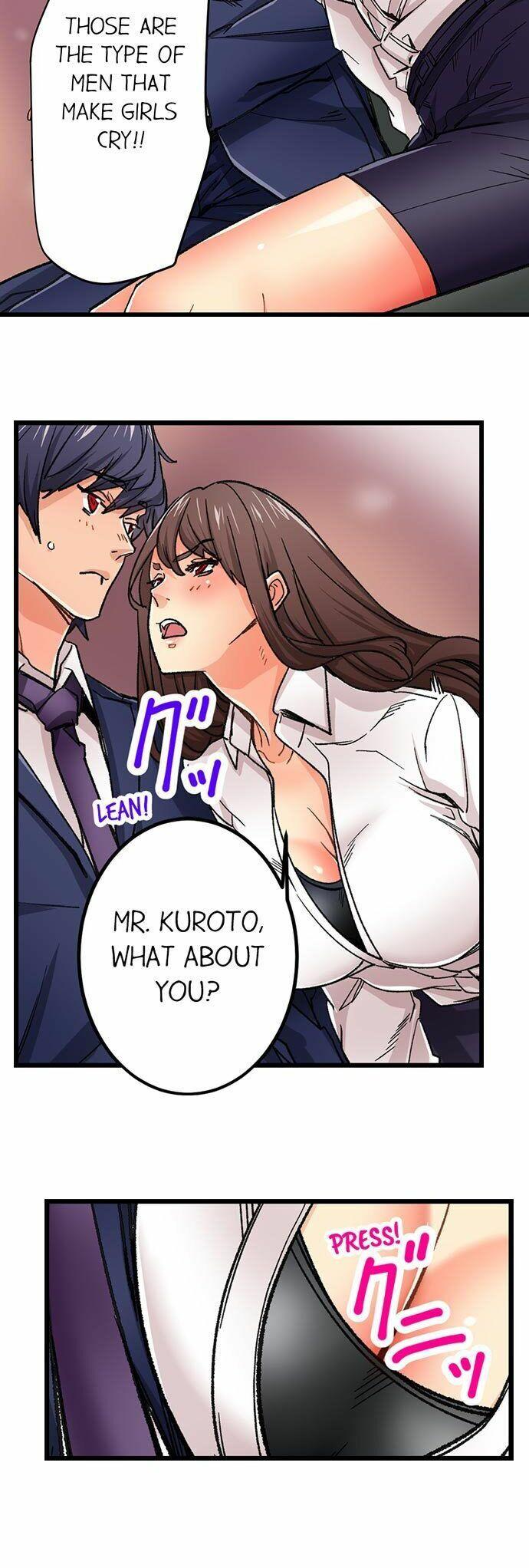 [OUMA] Just the Tip Inside is Not Sex Ch.36/36 [English] Completed