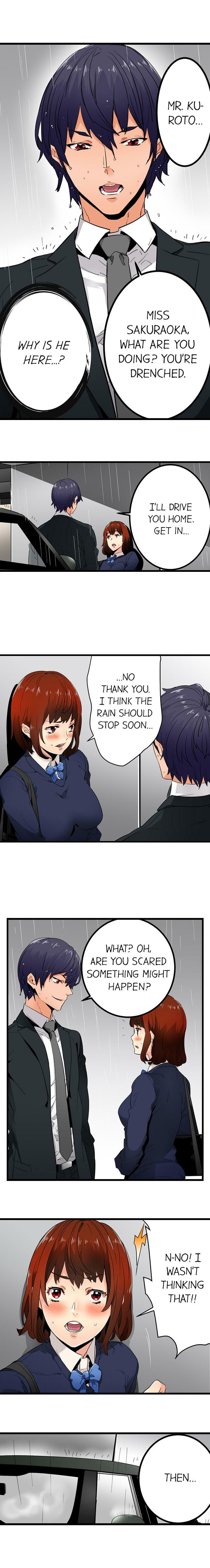 [OUMA] Just the Tip Inside is Not Sex Ch.36/36 [English] Completed