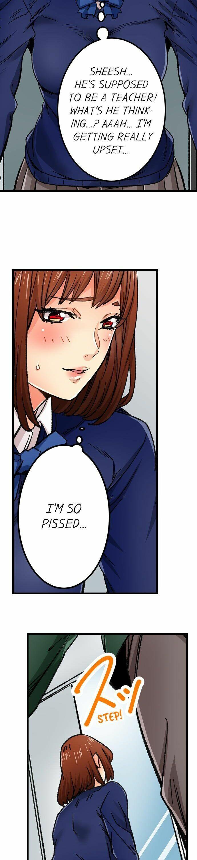 [OUMA] Just the Tip Inside is Not Sex Ch.36/36 [English] Completed