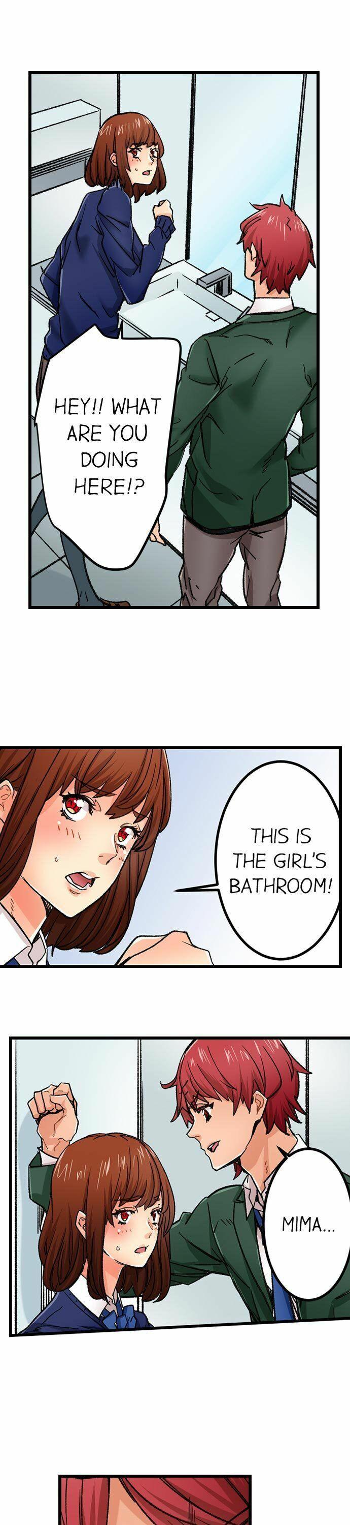 [OUMA] Just the Tip Inside is Not Sex Ch.36/36 [English] Completed