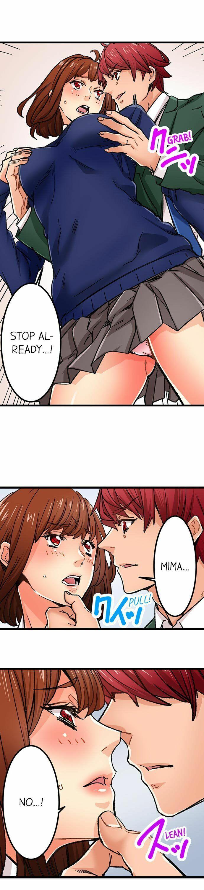 [OUMA] Just the Tip Inside is Not Sex Ch.36/36 [English] Completed