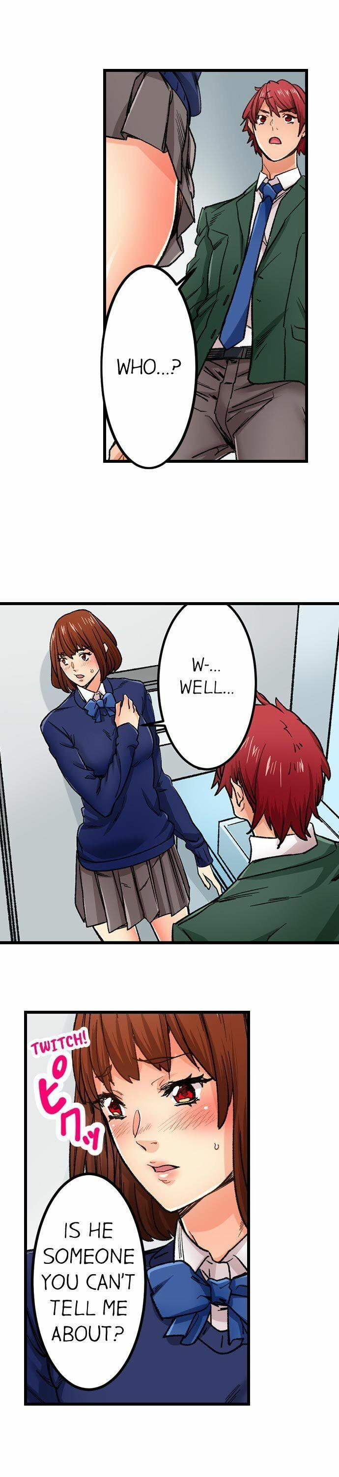 [OUMA] Just the Tip Inside is Not Sex Ch.36/36 [English] Completed
