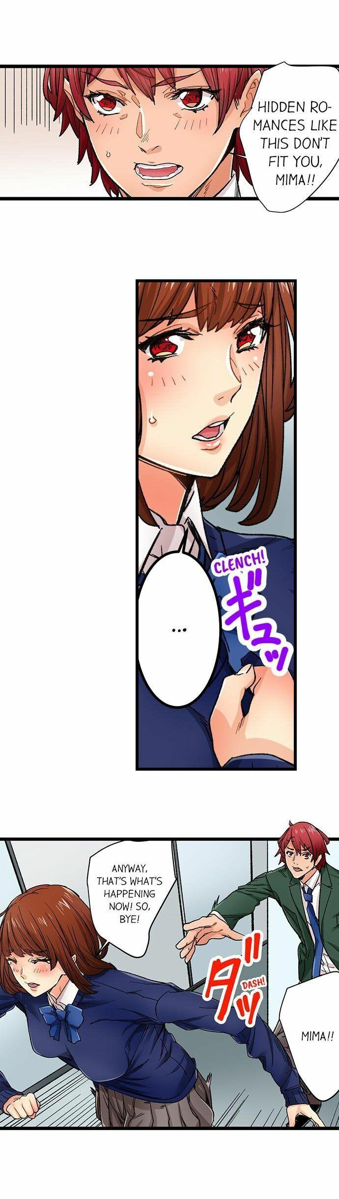 [OUMA] Just the Tip Inside is Not Sex Ch.36/36 [English] Completed