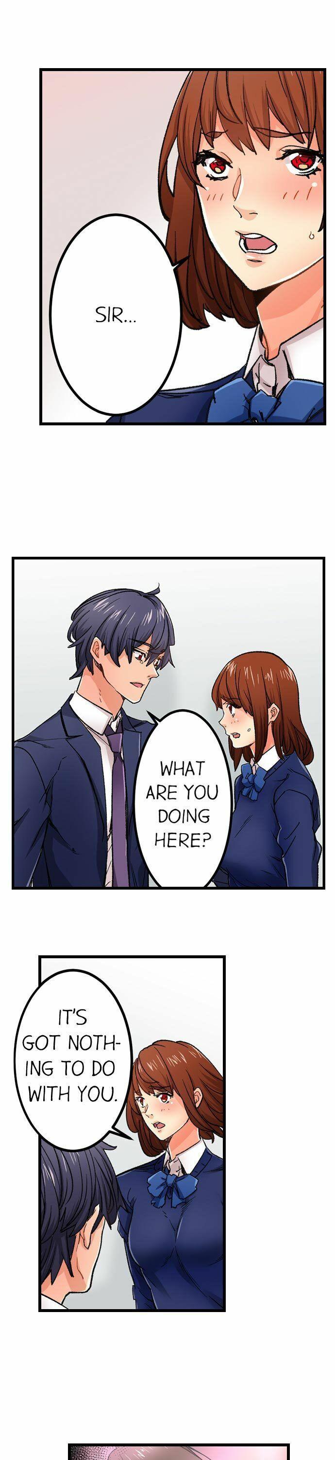 [OUMA] Just the Tip Inside is Not Sex Ch.36/36 [English] Completed