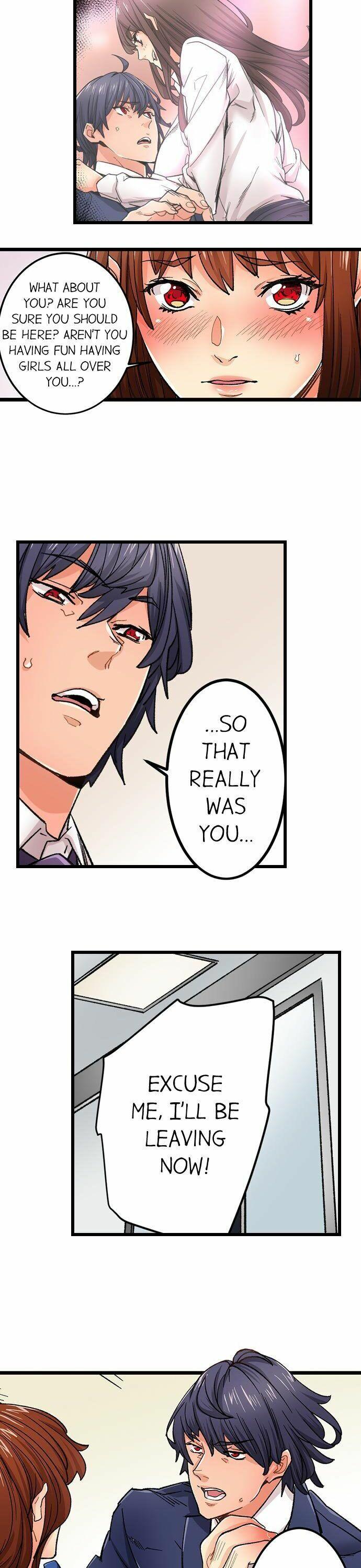 [OUMA] Just the Tip Inside is Not Sex Ch.36/36 [English] Completed