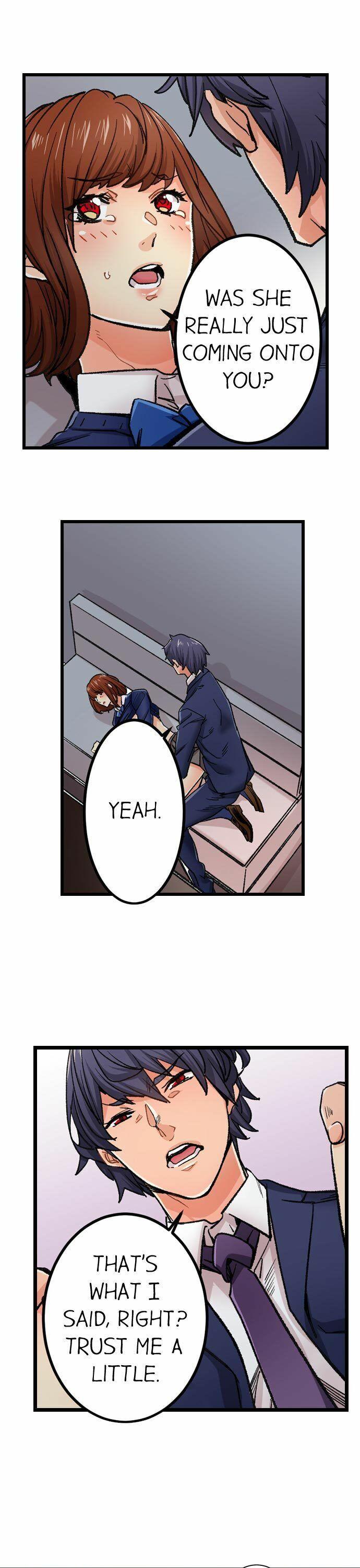 [OUMA] Just the Tip Inside is Not Sex Ch.36/36 [English] Completed