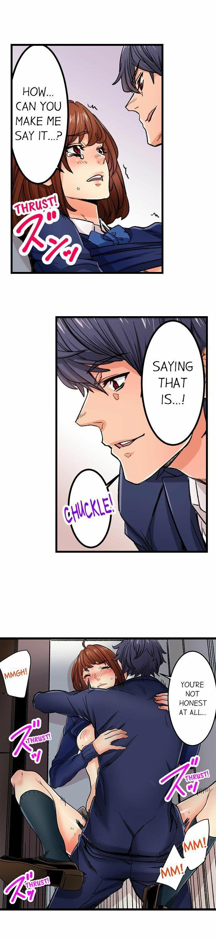 [OUMA] Just the Tip Inside is Not Sex Ch.36/36 [English] Completed