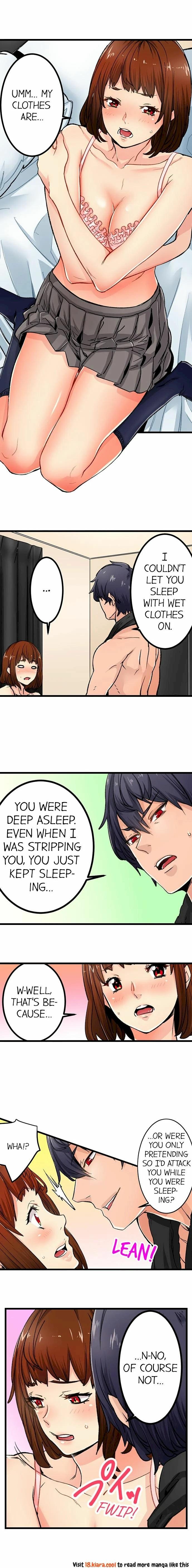 [OUMA] Just the Tip Inside is Not Sex Ch.36/36 [English] Completed